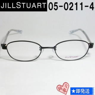 ジルスチュアート(JILLSTUART)の05-0211-4-49 JILL STUART ジルスチュアート 眼鏡 メガネ(サングラス/メガネ)
