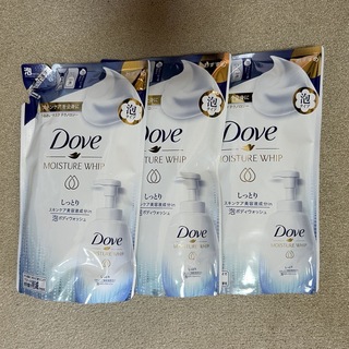 ダヴ(Dove（Unilever）)のDove(ダヴ)ボディソープ 泡ボディソープ  詰め替え 3袋セット(ボディソープ/石鹸)