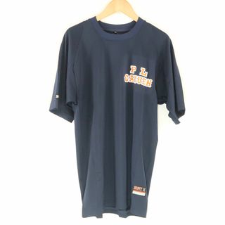 ゼット(ZETT)の未使用 ZETT ゼット PL学園高校野球部 ベースボールTシャツ M ポリエステル他 半袖 ロゴ スポーツウェア 練習着 甲子園 メンズ HU1009A64 (ウェア)