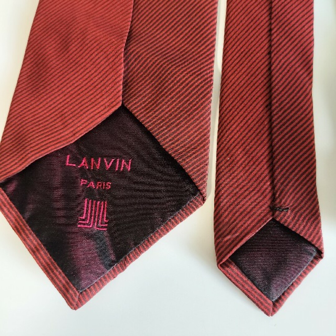 LANVIN - ランバン ネクタイの通販 by sp's shop|ランバンなら LANVIN - ランバン ネクタイの通販 by sp's shop|ランバンなら