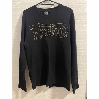 ノートン(Norton)のNorton☆バックプリントリブロンT(Tシャツ/カットソー(七分/長袖))