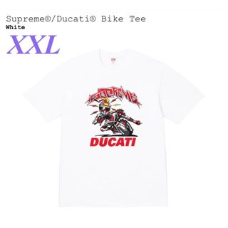 シュプリーム(Supreme)のSupreme x Ducati Bike Tee(Tシャツ/カットソー(半袖/袖なし))