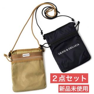 ディーンアンドデルーカ(DEAN & DELUCA)のDEAN＆DELUCA サコッシュ　トートバッグ　折畳　エコバッグ　２点セット(トートバッグ)