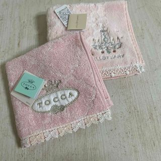 ジルスチュアート(JILLSTUART)のTOCCA・JILLSTUARTハンカチタオル(ハンカチ)