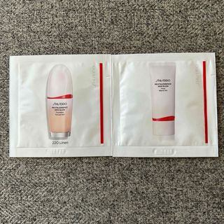 シセイドウ(SHISEIDO (資生堂))のSHISEIDO  エッセンススキングロウ ファンデーション&プライマー(サンプル/トライアルキット)