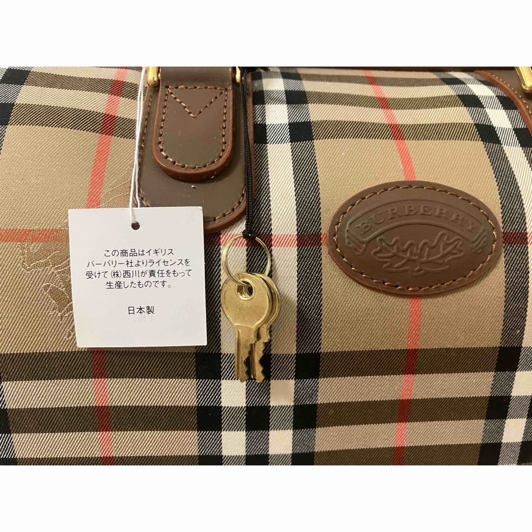 BURBERRYボストンバッグ - バッグ BURBERRYボストンバッグ - バッグ