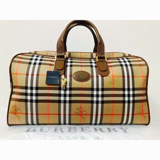 BURBERRY - BURBERRY ボストンバッグ