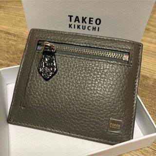 タケオキクチ(TAKEO KIKUCHI)のタケオキクチ ジャケットウォレット(折り財布)