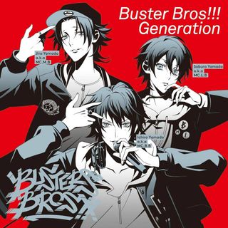 Buster Bros!!! Generation / ヒプノシスマイク (CD)(アニメ)