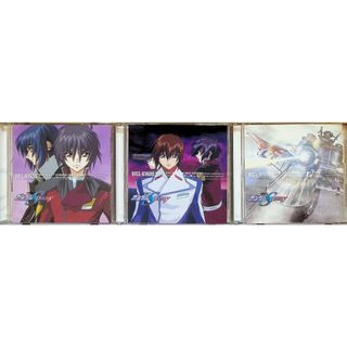 機動戦士ガンダムSEED DESTINY ORIGINAL SOUNDTRACK 3点セット /  (CD)(アニメ)