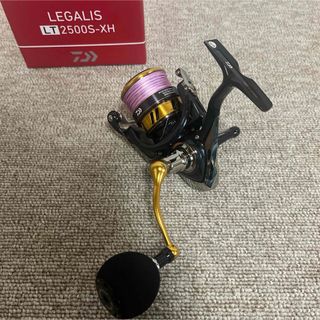 ダイワ(DAIWA)のレガリス　LT2500S-XH  新品未使用(リール)