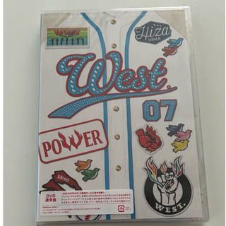 WEST．　LIVE　TOUR　2023　POWER 通常盤DVD(ミュージック)