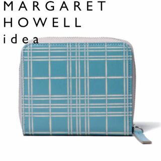 MARGARET HOWELL - 【新品】 マーガレットハウエル アイデア トリドン ラウンドファスナー折り財布
