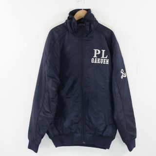 エスエスケイ(SSK)の美品 SSK エスエスケイ PL学園高校野球部 ベースボールグラウンドコート L ポリエステル100% グランド 長袖 グラコン ジャケット メンズ HU1070A68 (ウェア)