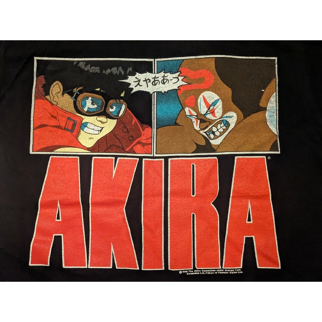 ヴィンテージ VINTAGE AKIRA/アキラ 金田vsジョーカープリントT ヴィンテージ VINTAGE AKIRA/アキラ 金田vsジョーカープリントT