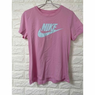 ナイキ(NIKE)のNIKE ナイキ Tシャツ Lサイズ ピンク(Tシャツ(半袖/袖なし))