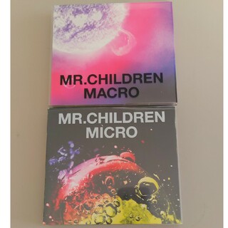 Mr.Children ベストアルバム　 MACRO MICRO セット