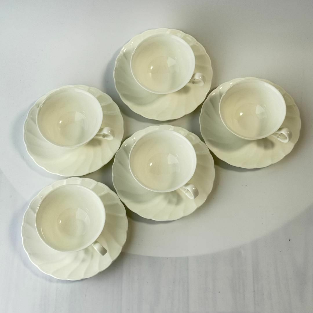 Noritake - ノリタケ Noritake コーヒーカップ 5客セット Noritake - ノリタケ Noritake コーヒーカップ 5客セット