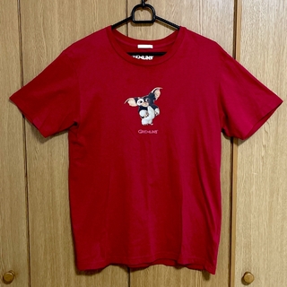 ジーユー(GU)のGU×グレムリンコラボ ギズモ Tシャツ　男女兼用　Mサイズ(Tシャツ/カットソー(半袖/袖なし))