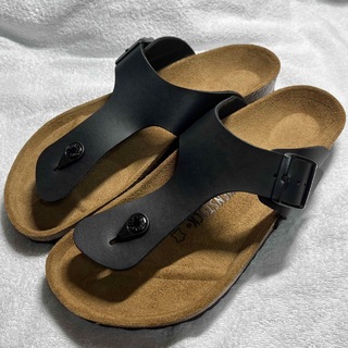 ビルケンシュトック(BIRKENSTOCK)の【新品】ビルケンシュトック　メンズサンダル　ラムゼス　サイズ42/27cm(サンダル)