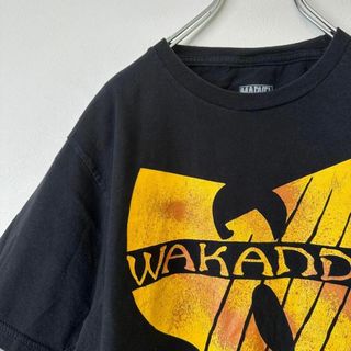 MARVEL マーベル　WU-TANG "WAKANDA" T-Shirt(Tシャツ/カットソー(半袖/袖なし))