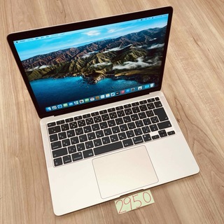 Mac (Apple) - バッテリー良好  MacBook air 13インチ 2020 M1 管2950