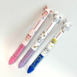 新品未使用品★ちいかわ mimiペン 3本セット 2色ボールペン