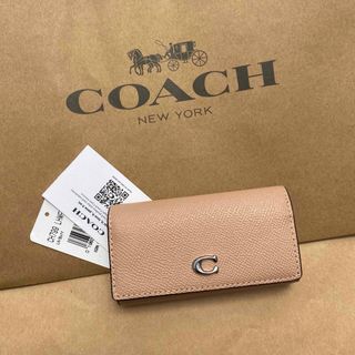 コーチ(COACH)のキーホルダー　キーケース　キーリング　バフ(キーケース)