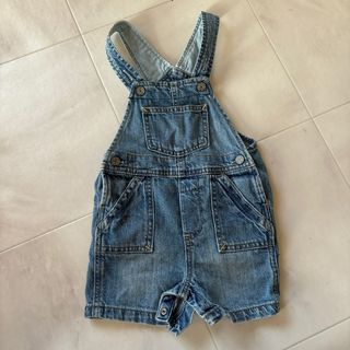 ベビーギャップ(babyGAP)のBaby GAP サロペット　デニム(パンツ)