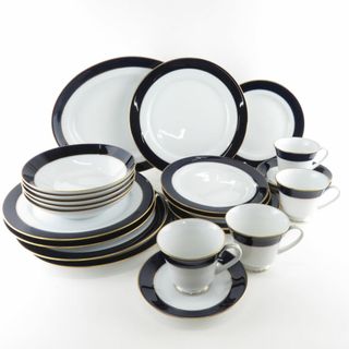 ノリタケ(Noritake)のLegendary by Noritake ノリタケ Legacy by Noritake 大皿 中皿 ボウル カップ＆ソーサー 20点 セット ※同梱不可 ディナー SM2146J (グラス/カップ)