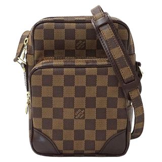 ルイヴィトン(LOUIS VUITTON)のルイ ヴィトン LOUIS VUITTON バッグ ダミエ レディース ブランド ショルダーバッグ アマゾン N48074 スペシャルオーダー ブラウン 斜め掛け おしゃれ 【中古】(ショルダーバッグ)