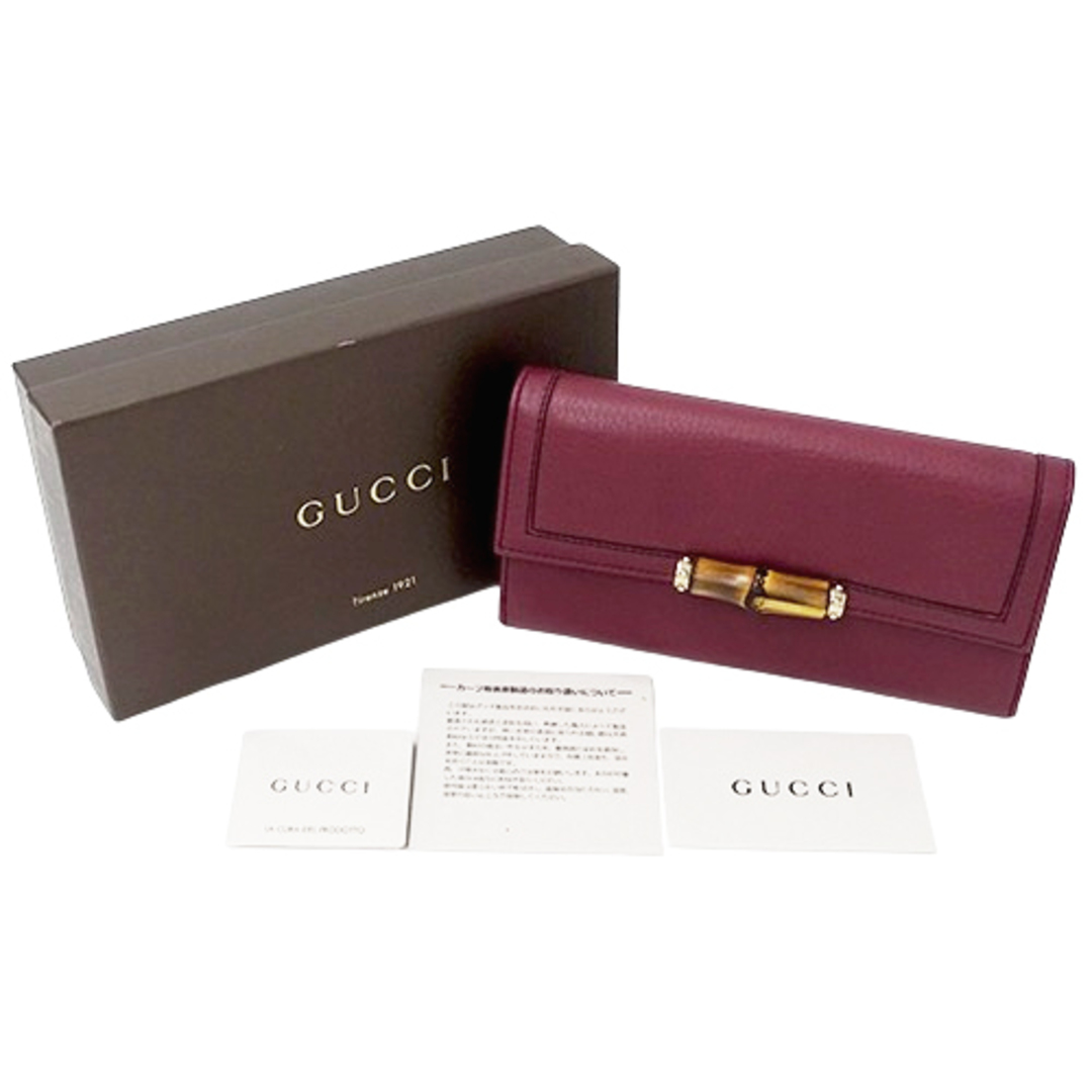 GUCCI - グッチ GUCCI 財布 レディース ブランド 長財布 GUCCI - グッチ GUCCI 財布 レディース ブランド 長財布