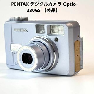 ペンタックス(PENTAX)のPENTAX デジタルカメラ Optio 330GS 【美品】(コンパクトデジタルカメラ)