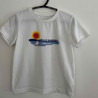 ヘリーハンセン(HELLY HANSEN)のヘリーハンセン　120白Tシャツ(Tシャツ/カットソー)