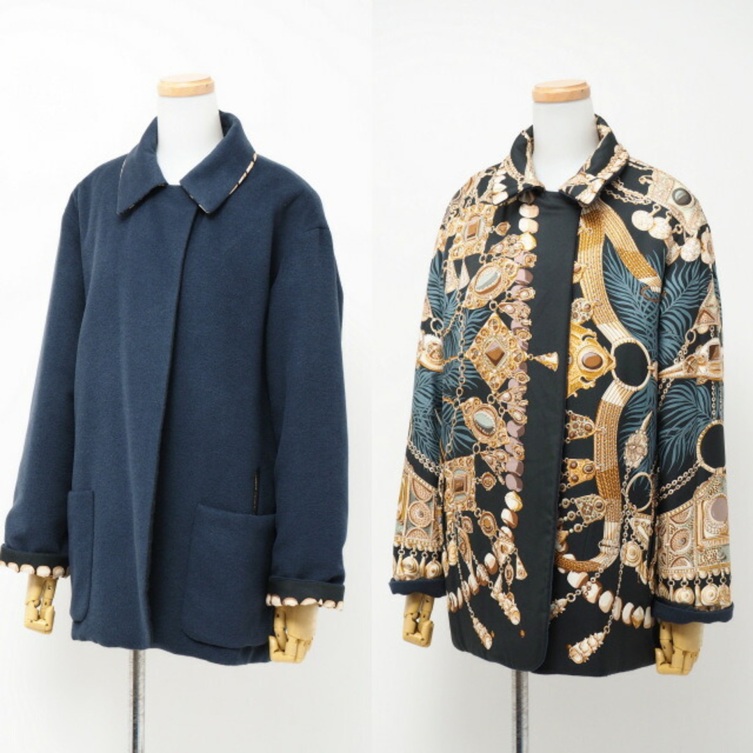 HERMES - □美品□HERMES エルメス ジャケット サイズSM HERMES - □美品□HERMES エルメス ジャケット サイズSM