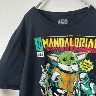 STAR WARS スターウォーズ　海外限定モデル　メンズ　半袖tシャツ　黒(Tシャツ/カットソー(半袖/袖なし))