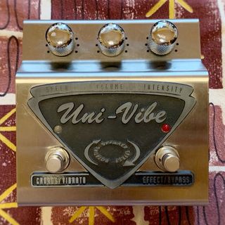 Jim Dunlop UV-1 Uni Vibe univibe エフェクター