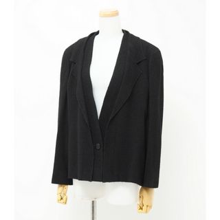 シャネル(CHANEL)の■ヴィンテージ■CHANEL シャネル《99C》ジャケット ブレザー サイズ44 裏シルク ブラック フランス製 90’s 90年代 vintage ブランド古着【中古】20240207/GP3249(その他)