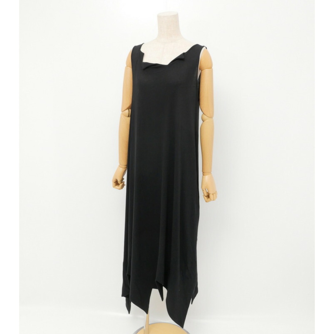 □美品□YOHJI YAMAMOTO ヨウジヤマモト ノースリーブワンピース □美品□YOHJI YAMAMOTO ヨウジヤマモト ノースリーブワンピース