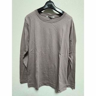 レディース カットーソー L(Tシャツ(長袖/七分))