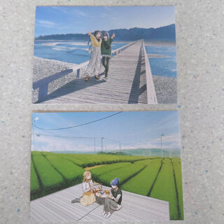 ゆるキャン×ラブライブサンシャインMeets SHIZUOKA中部イラストカード(カード)