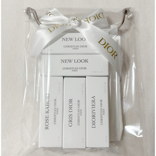 ディオール(Dior)のメゾン クリスチャン ディオール  香水試供品5点　ミニ巾着付き(ユニセックス)