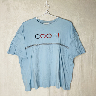 クージー(COOGI)のCOOGI クージー 半袖Tシャツ ビッグサイズ 刺繍ロゴ サイズ5XL(Tシャツ/カットソー(半袖/袖なし))