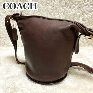 コーチ(COACH)のCOACH オールドコーチ ヴィンテージ ショルダーバッグ バケツ型 トート(ショルダーバッグ)