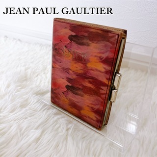 Jean-Paul GAULTIER - JEAN PAUL GAULTIER ゴルチエ マルチカラー 2つ折り 財布