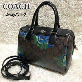 コーチ(COACH)の未使用✨コーチ  ミニベネットサッシェル ミニボストン 2way F39962(ショルダーバッグ)