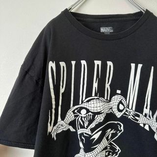 マーベル(MARVEL)のビンテージ　古着　MARVEL マーベル　スパイダーマン　メンズ　半袖tシャツ(Tシャツ/カットソー(半袖/袖なし))