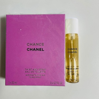 シャネル(CHANEL)のシャネル チャンス オー タンドゥル ツィスト&スプレイ 20ml×1(香水(女性用))