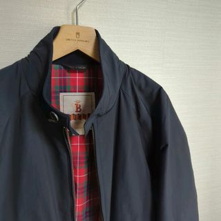 バラクータ(BARACUTA)の【国内正規・紙タグ付・美品】バラクータ（baracuta）G9　ネイビー　38(ブルゾン)