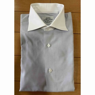 ユナイテッドアローズ(UNITED ARROWS)のUNITED ARROWSクレリックドレスシャツ  size37 (シャツ)